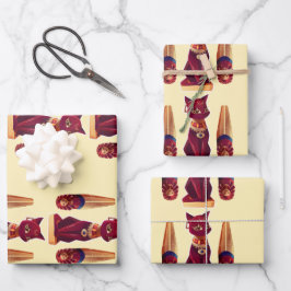 KATITUE ist alles Geschenkpapier Set