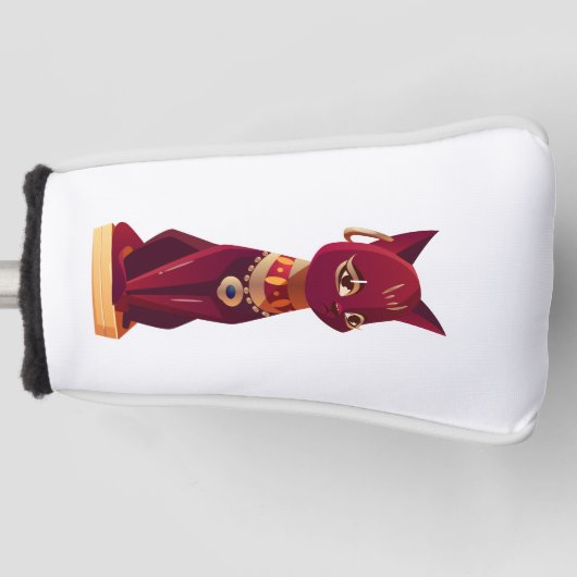 KATITUE ist alles Golf Headcover (Vorderseite)