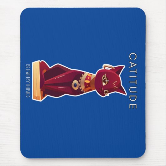 KATITUE ist alles Mousepad (Vorne)