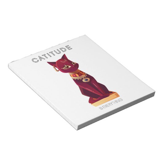 KATITUE ist alles Notizblock (angewinkelt)