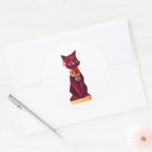 KATITUE ist alles Runder Aufkleber (Umschlag)