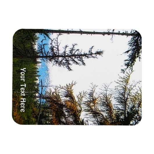 Katka Mountain Magnet (Horizontal)