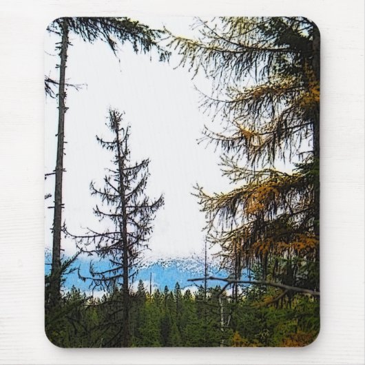 Katka Mountain Mousepad (Vorne)