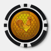 KatkaKoin Geflügel Kryptowährung ICO Pokerchips (Vorderseite)