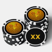 KatkaKoin Geflügel Kryptowährung ICO Pokerchips (Stapel)