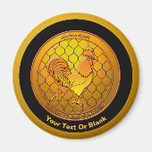 KatkaKoin Kryptowährung ICO Magnet (Vorne)