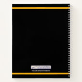 KatkaKoin Kryptowährung ICO Notizbuch (Rückseite)