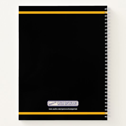 KatkaKoin Kryptowährung ICO Notizbuch (Rückseite)