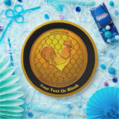 KatkaKoin Kryptowährung ICO Pappteller (Party)