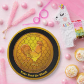 KatkaKoin Kryptowährung ICO Pappteller (Party)