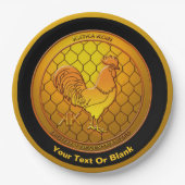 KatkaKoin Kryptowährung ICO Pappteller (Vorderseite)