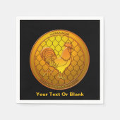 KatkaKoin Kryptowährung ICO Serviette (Vorderseite)