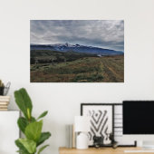 Katla und Thorsmork Tal Poster (Heimbüro)