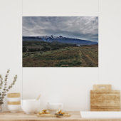 Katla und Thorsmork Tal Poster (Küche)