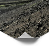 Katla Volcano Poster (Ecke)