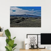 Katla Volcano Poster (Heimbüro)