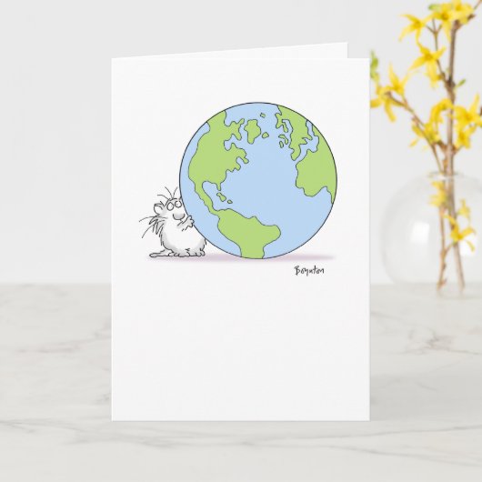 KATLAS KARTE (Gelbe Blume)