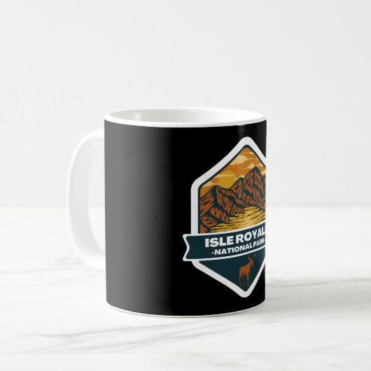 Katmai Alaska � Geist der Berge Kaffeetasse (Vorderseite Links)