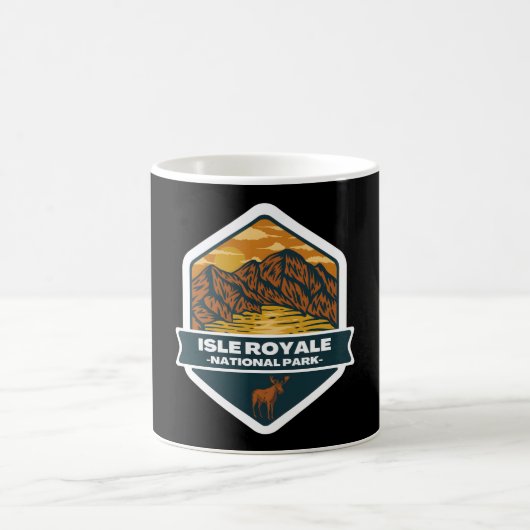 Katmai Alaska � Geist der Berge Kaffeetasse (Mittel)