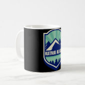 Katmai Alaska � Geist der Berge Kaffeetasse (Vorderseite Links)