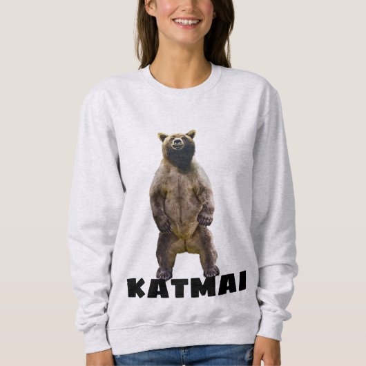 KATMAI ALASKA GRIZZLY BEAR T-SHIRTS (Vorderseite)