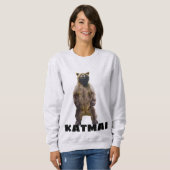 KATMAI ALASKA GRIZZLY BEAR T-SHIRTS (Vorne ganz)