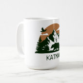 Katmai - Alaska Kaffeetasse (Vorderseite Links)