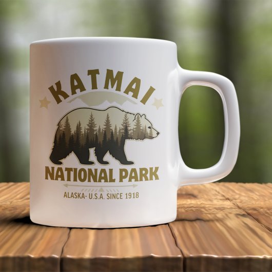 Katmai, Alaska: Nature’s Sanctuary Since 1918 Kaffeetasse