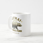 Katmai, Alaska: Nature’s Sanctuary Since 1918 Kaffeetasse (Vorderseite Links)