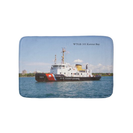 Katmai Bay bathmat Badematte (Vorderseite)