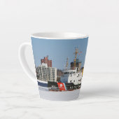 Katmai Bay latte Tasse (Linke Ecke)