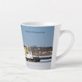 Katmai Bay latte Tasse (Rechts)