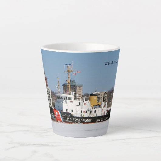 Katmai Bay latte Tasse (Vorderseite)