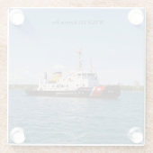 Katmai Bay Untersetzer (Rückseite)