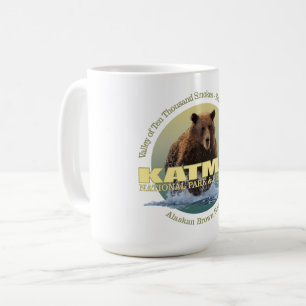 Katmai (Braunbär) GEWICHT Kaffeetasse