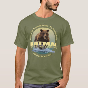 Katmai (Braunbär) GEWICHT T-Shirt