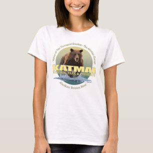 Katmai (Braunbär) GEWICHT T-Shirt