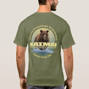 Katmai (Braunbär) GEWICHT T-Shirt
