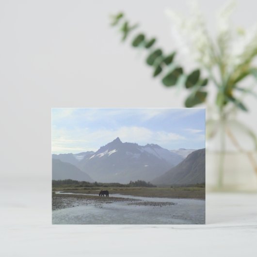 Katmai Brown Bear Postkarte (Stehend Vorderseite)