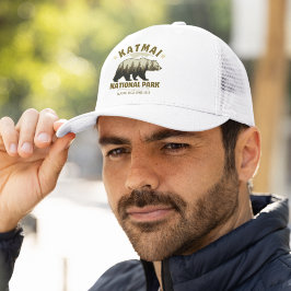 Katmai, National Park Alaska: Nature’s Sanctuary Truckerkappe