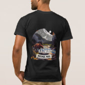 Katmai National Park and Preserve T-Shirt (Rückseite)