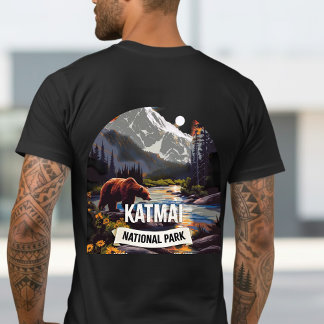 Katmai National Park and Preserve T-Shirt
