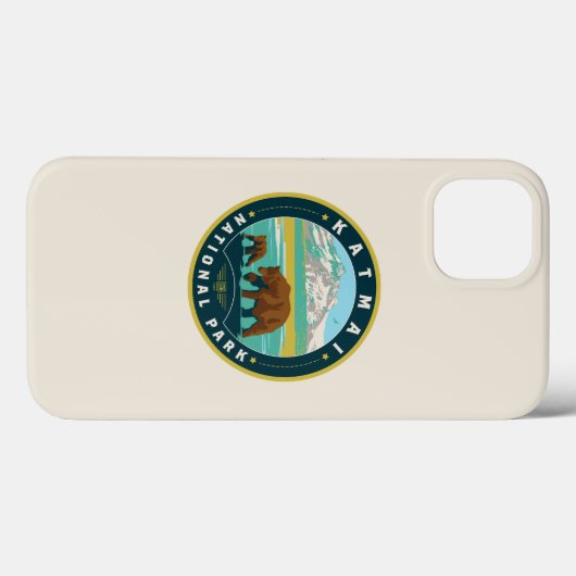 Katmai National Park Case-Mate iPhone Hülle (Rückseite (Horizontal))