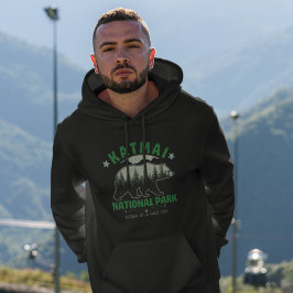 Katmai National Park, Established 1918, Alaska Hoodie