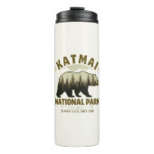 Katmai National Park, Established 1918, Alaska Thermosbecher (Vorderseite)