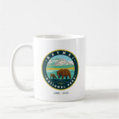 Katmai National Park Kaffeetasse (Links)