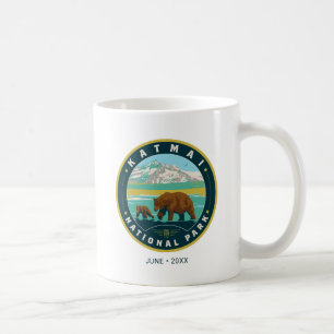 Katmai National Park Kaffeetasse
