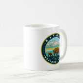 Katmai National Park Kaffeetasse (VorderseiteRechts)