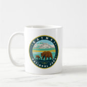Katmai National Park Kaffeetasse (Links)