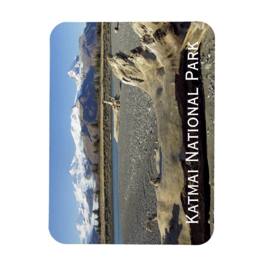 Katmai National Park Magnet (Vertikal)